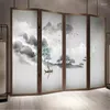 Wallpapers op maat 3d Po Muurschilderingen Chinese Artistieke Conceptie Eenvoudige Inkt Landschap El Woonkamer Tv Achtergrond Muurverf