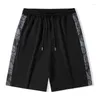 Men's Shorts 2024 Summer Men Fashion Teddy Bear Loose High Quality Trend Casual Mens Gym Clothing Plus Size 4XL