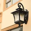 Wandleuchte Retro Wasserdicht Schwarz E27 Wandlampen Outdoor Garten Veranda Lampen Korridor Villa Bra Wohnbalkon Beleuchtung