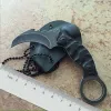 MT Halle Mini griffe couteau Karambit 440C lame tactique poche lame fixe couteau chasse pêche EDC outil de survie couteaux Z-2418