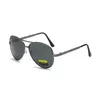 Metal Toad Glasses Polarizing Mens Sunglasses Driving Fishing Mixed Batch Straight Hair