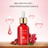 red Pomegranate SkinCare Set Whiten Freckle Removal Essence Firm Nourish Eye Cream Fade Lip Lines Lip Mask Oil Ctrol Cleanser Z5E3#