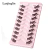 faux Cils 5/10 Pairs New Half Les Cat Eye Handmade Soft Fluffy Mink False Eyeles Makeup Extensi Half Les Maquiagem Q5zc#