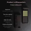 Matte Eyeshadow Palette 2 Cores Brilhante Preto Verde Azul Natural Duradouro Sombra Iluminar Olhos Maquiagem Pigmentos Coreano Cosméticos T1c3 #