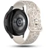 Cinturini per orologi Samsung Galaxy Watch 6/4/classic/5/pro/3/Active 2 Bracciale in silicone leopardato Huawei GT 2 2e 20mm Cinturino 24323