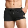Seobean Mens Beach Shorts Quick Dry 100 Polyester Summer Holiday Fashion Board Swimi Trunks for Man 240314