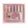 Kit de maquiagem facial Multiuso Conjunto de maquiagem feminino Start Up Kit de maquiagem Lip Gloss, sombra, blush, creme BB, delineador, caneta de sobrancelha 14OT #