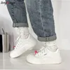 Sport 810 Womens Thick Platform Women Running Designer Y2K Sneakers Casual Pu Leather Vulcanized Shoes 240315