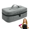 Storage Bags Hair Dryer Travel Bag Travel-Friendly Blow Portable Organizer Case For Gym Traveling Business Trip