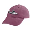 Berretti Twin Otter N814SS Cappello da cowboy Abbigliamento da golf Spiaggia nera per donna Uomo