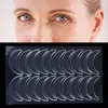 10 pares de silicona reutilizable impermeable de silicona antiarrugas almohadillas para los ojos parches adhesivos para el cuidado de la piel de los ojos almohadillas de belleza para ojos S1Pr #