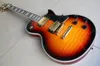 Hurtowe gitary niestandardowe gitary elektryczne solidne mahoń Inn vintage Sunburst 111218