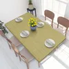 Table Cloth Rectangular Waterproof Eclipse Pattern Cover Orla Kiely 4FT Tablecloth For Dining
