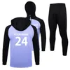 Fotboll Jersey Boy Soccer Uniform Mens Football Shirt Child Football Jersey Herr Tracksuits Football Training Set 240314