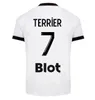 23 24 24 Koszulki Stade Rennais Soccer Home Away Rennes Maillot de Foot 2023 24 Sulemana Bourigeaud Terier Doku LaBorde Santamaria Men Kit Kit Football Shirts8899