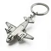 Anahtarlık yaratıcı havacılık uçağı anahtarlık araba metal anahtar yüzüğü erkek ve kadın zinciri iş küçük hediyeler