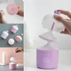 Portabel ansiktsrengöringsmedel Foam Maker Foam Make Cup Body W Bubble Maker PR Bubbler Bubble Foamer For Face Clean Tool S7RX#