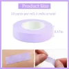 6/12/24/48 Rolls Purple Eyel Extensi Paper Tape Lint Breathable N-woven Cloth Adhesive Tape for False Les Patch Supply E3bz#