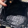 女性バルクショッピングバッグダイヤモンドパターンクロスボディバッグ高級ハンドバッグデザイナー手作りの女性ショルダーバッグ本物のレザートップ品質大容量コイントートバッグ