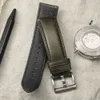 Hemsut Horween Leder-Uhrenarmbänder, Schnellverschluss, handgefertigte Echtleder-Armbänder, 18 mm, 19 mm, 20 mm, 21 mm, 22 mm, 240313