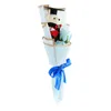 Decorative Flowers Soap Flower Bouquet Chic Graduation Bear Graduates Gift Decor The Rose Banquet With Figurine Cartoon