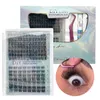 Eyeles 280 PCS Clusters L Bd et Seal Outils de maquillage DIY Les Extensi kit pour coller Les colles de collage Accories X82X #