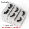 wholesale Eyeles 10/100 Pairs 3d Mink Les Bulk Natural Lg Mink Eye les Wi False Eyeles Makeup Tools Faux Cils c3rg#