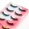 Groothandel 2/10/100 Dozen Eyeles 5 Pairs Natuurlijke 3D Nertsen Valse Eyeles Make Fake Eye Les Faux Cils make Up Beauty Tools g0xB #