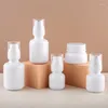 Storage Bottles YUXI///2ml Separate Bottle White Cosmetics Foundation Make-up Beauty Lotion Cream Plastic Jars