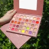 40 couleurs Spotlight fard à paupières Palette Shimmer peinture Galaxy fard à paupières Kit mat pigmenté Payoff ombre à paupières poudre maquillage 62u2 #