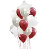 Decorazione per feste Stella Cuore Rotondo Palloncini in lattice di metallo Set Compleanno Decorazioni in agata Bambini adulti Palline d'aria Elio Globos Decorazione di nozze Giocattolo