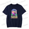 Herr t-skjortor som mexikansk brottare muskel merch t-shirt unisex för kvinnor/män sommar avslappnad o-hals kort ärm tee streetwear