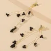 Orecchini pendenti 1 paio di accessori per gioielli con perline di design creativo a farfalla con perline Abiti da festa per le donne