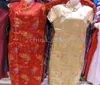 فستان سهرة تشيونغسام الصيني فستان حفلة موسيقية Qipao فستان فستان الحفل 20 PCSLOT 6101386