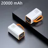 Power Bank 10000Mah 20000Mah 66W Super Fast Charging Battey per Huawei Mate40 P50 iPhone 14 13 Xiaomi Portable PowerBank