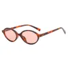 2 stuks mode luxe designer ovale boekenwurm zonnebril met klein frame 2023 nieuwe modieuze zonnebril voor dames met geavanceerde sensatiezonnebril