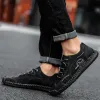 Skor handgjorda mäns casual skor läder mäns mockasins loafers utomhus män körskor nonslip mäns sneakers zapatillas hombre