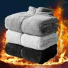 Chaquetas para hombres Abrigo de peluche unisex Acogedor con cuello de soporte Placket con cremallera para otoño invierno Hombres Mujeres de doble cara engrosada piel sintética