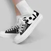 Casual Shoes Amy i Michael Lovely Anime Panda Girls Studenci Low Top Flat Canvas Female Sneakers Woman Vulcanize