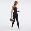 Active Sets Female Sexy V-Neck Fitness Yoga Jumpsuits Women One Piece Leggings Workout Set Woman Dance Ballet Bodysuit Sportswear