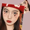 Ny Red Face EyeTeArDrop Makeup Crystal Tattoo Sticker Disponibla Rhinestes Sticker Face Eyes Decorati Children's Stage Show F4ek#