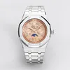 BBR 26574st Montre de Luxe Mens Watches 41x11.4mm Caliber 5134 حركة ميكانيكية أوتوماتيكية Relojes Luxury Watch Wristwatches 001