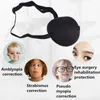 Pirate Eye Patch Unisexe Noir Unique Eye Patch Eyepatch Un Oeil Wable Réglable Ccave Patch Kid Pirate Cosplay Costume 77Xj #