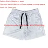 Custom GYM Shorts Men Women Classic Sportwear You Own Design Print Summer Basketball Running Workout 6XL Mesh 240322