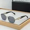 Schwarz Oval FRAU Männer PR 180VS Sonnenbrille Mädchen Retro Steampunk Sonnenbrille Marke Designer Retro Für Frauen Mode Coole Sommer Sonnenbrille