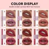 qibest 2 In 1 Double Head Lip Makeup Set Matte Liquid Lipstick Waterproof Lg Lasting Lipstick Glitter Lipgloss Cosmetics Kits c0Ye#