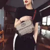 The factory design bag handbag 2024 New Tiger Head Waist Bag Single Shoulder Underarm Womens Unisex Physical Belt