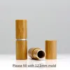 packing Customized 10/30/50pcs lipstick Natural Healthy Bamboo Lipstick Tube Empty Lip Balm Ctainer Makeup Tools Cosmetic P7LE#