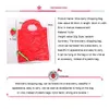 Torby do przechowywania ekologiczne ekologiczne ekologiczne, przenośne, urocze podróże duże torby wielokrotnego użytku zakupy składane torebki owocowe nylon
