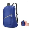 Mochila GD5F Mochila ligera de nailon resistente al agua, plegable, para viajes y senderismo